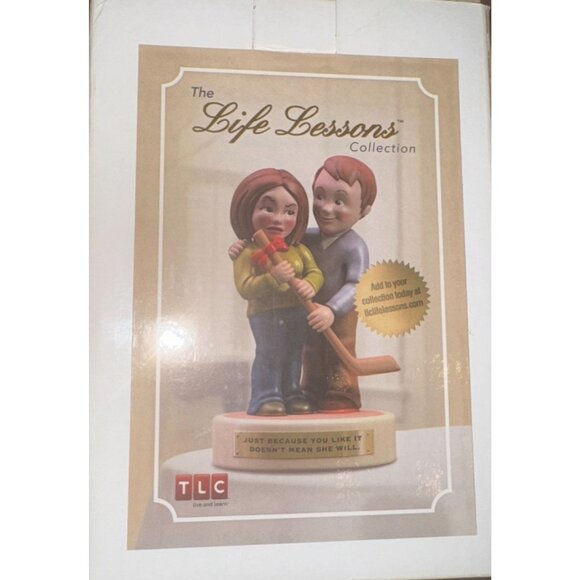 The Life Lessons Collection Figurine "Just Because You Like It Doesnt Mean She W - Picture 1 of 5